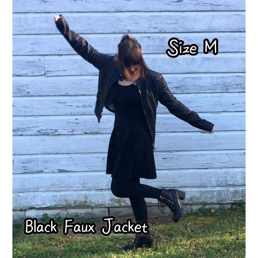 Black jacket